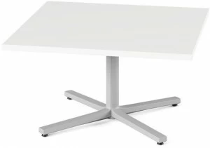 Herman Miller Квадратный журнальный столик с основанием 4 звезды Everywhere