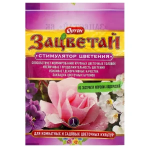 Стимулятор цветения «Зацветай», 1 мл 18869652 STLM-2011796