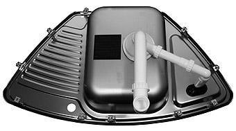 511582 Кухонная мойка Blanco Tipo 9 E матовая  Blanco Tipo - Вид №3