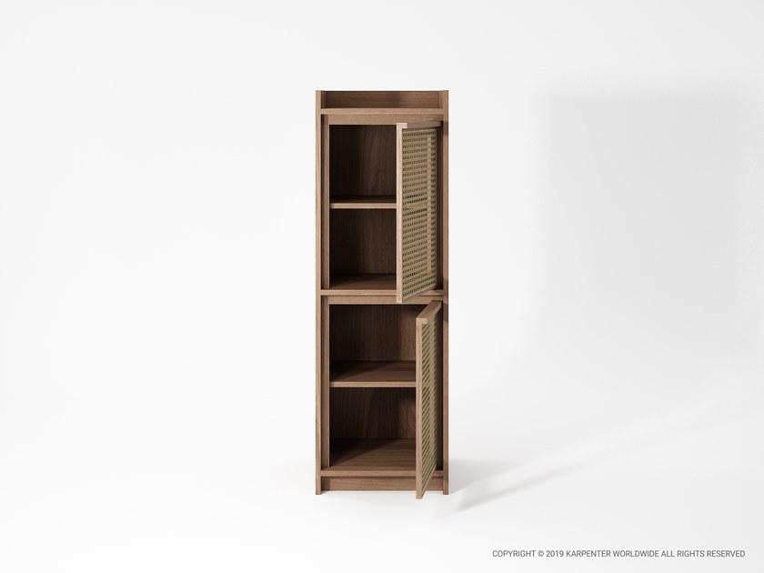 KARPENTER Комод из массива дерева и ротанга Roots sun-id-1422030 - Вид №17