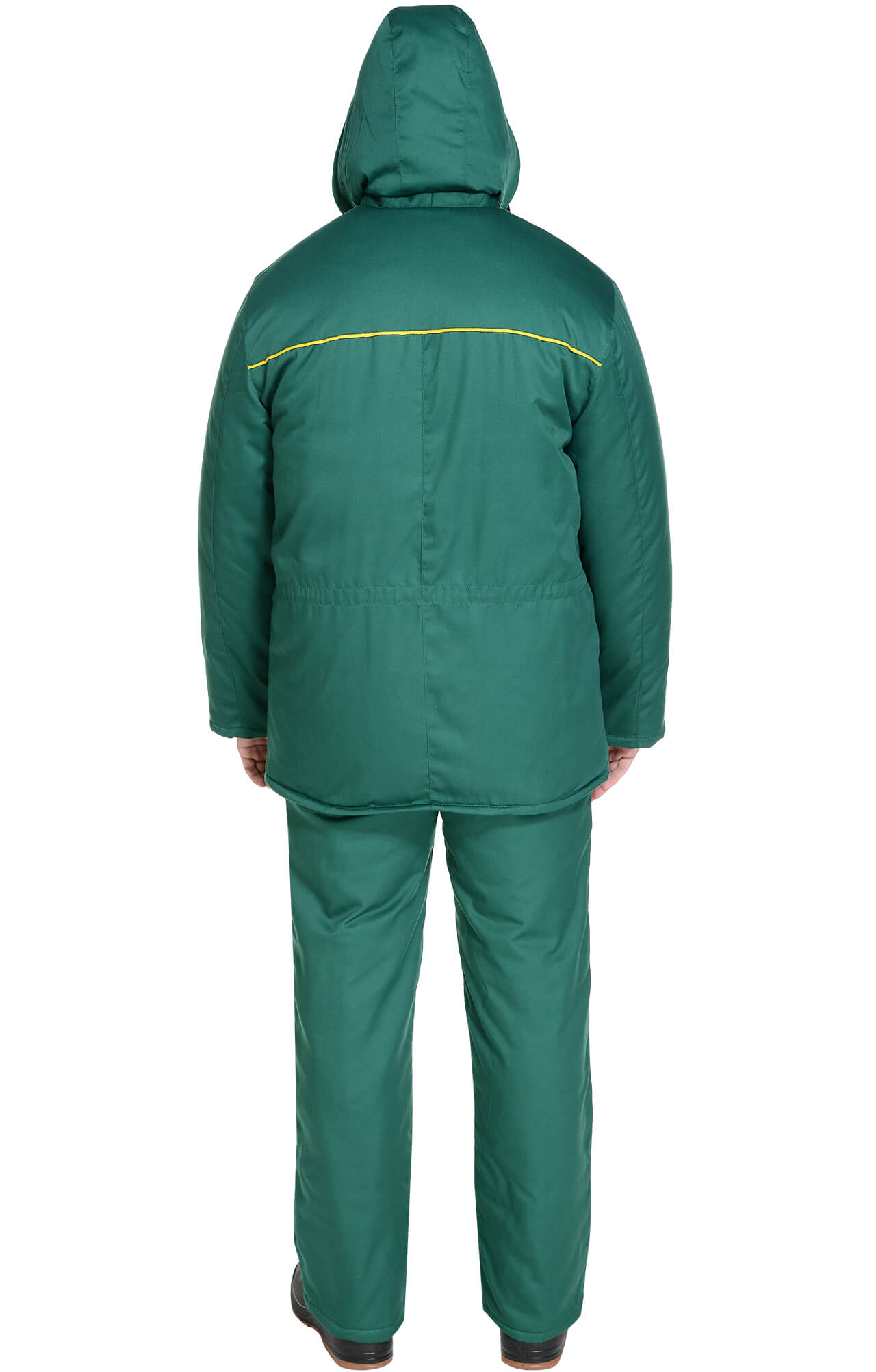 63761 Костюм "Эксперт-К" зимний темно-зеленый  Зимняя спецодежда  размер 60-62/182-188  - Вид №6