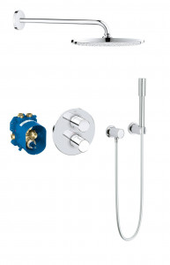 34630000 Набор для комплектации душа с термостатом Grohe Grohtherm 3000 Cosmopolitan хром