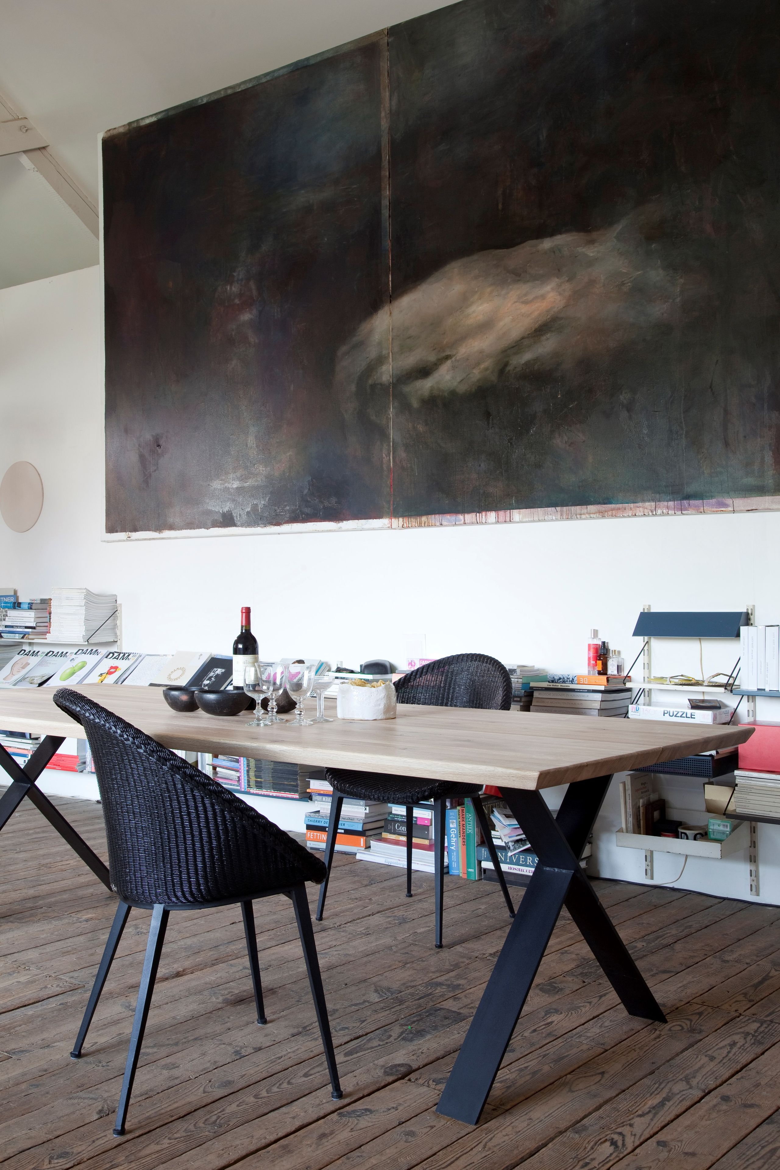 Стул Lloyd loom с подлокотниками Vincent sheppard JACK ARCH-00132638 - Вид №12