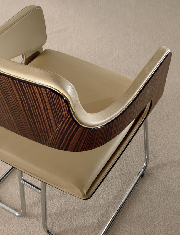 Стул SILHOUETTE I 4 MARIANI SILHOUPOLT032 Home - Вид №1