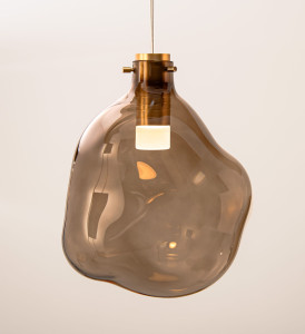 Выдувное стекло светодиодный подвесной светильник
