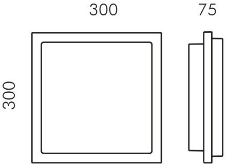 SIMES Led уличный бра из пескоструйного стекла Zen sun-id-1511038 - Вид №10