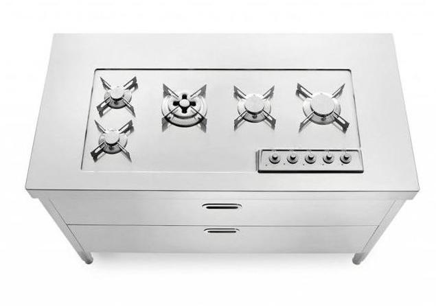 ALPES-INOX Кухонный гарнитур для газовой / индукционной варки Liberi in cucina sun-id-1406651 - Вид №6