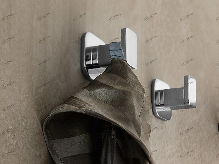 Nobili Rubinetterie Крючок для халата / полотенцедержатель Plus Aclp50cr