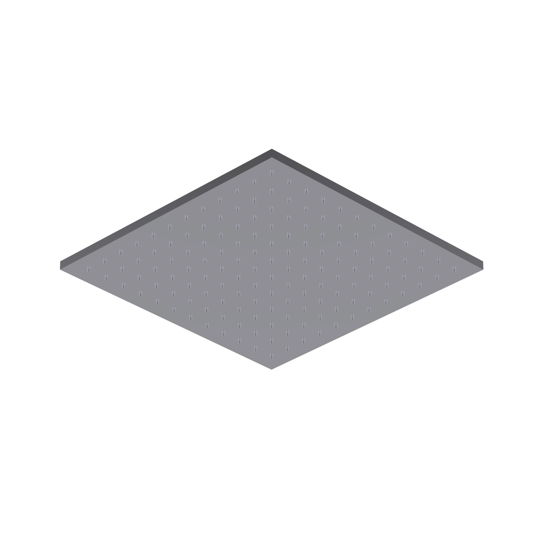 I0BA2122 Almenoindue - Поворотная душевая лейка из нержавеющей стали Ritmonio DOT316 Round 