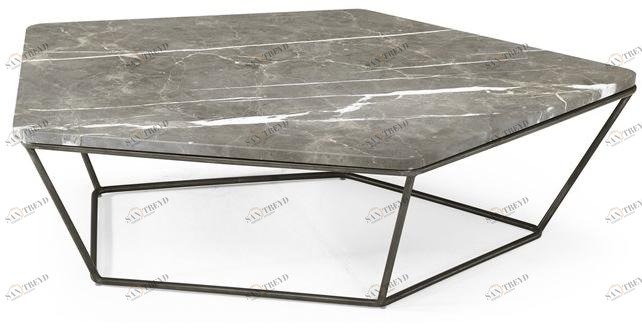 Natuzzi Низкий мраморный журнальный столик sun-id-1500546