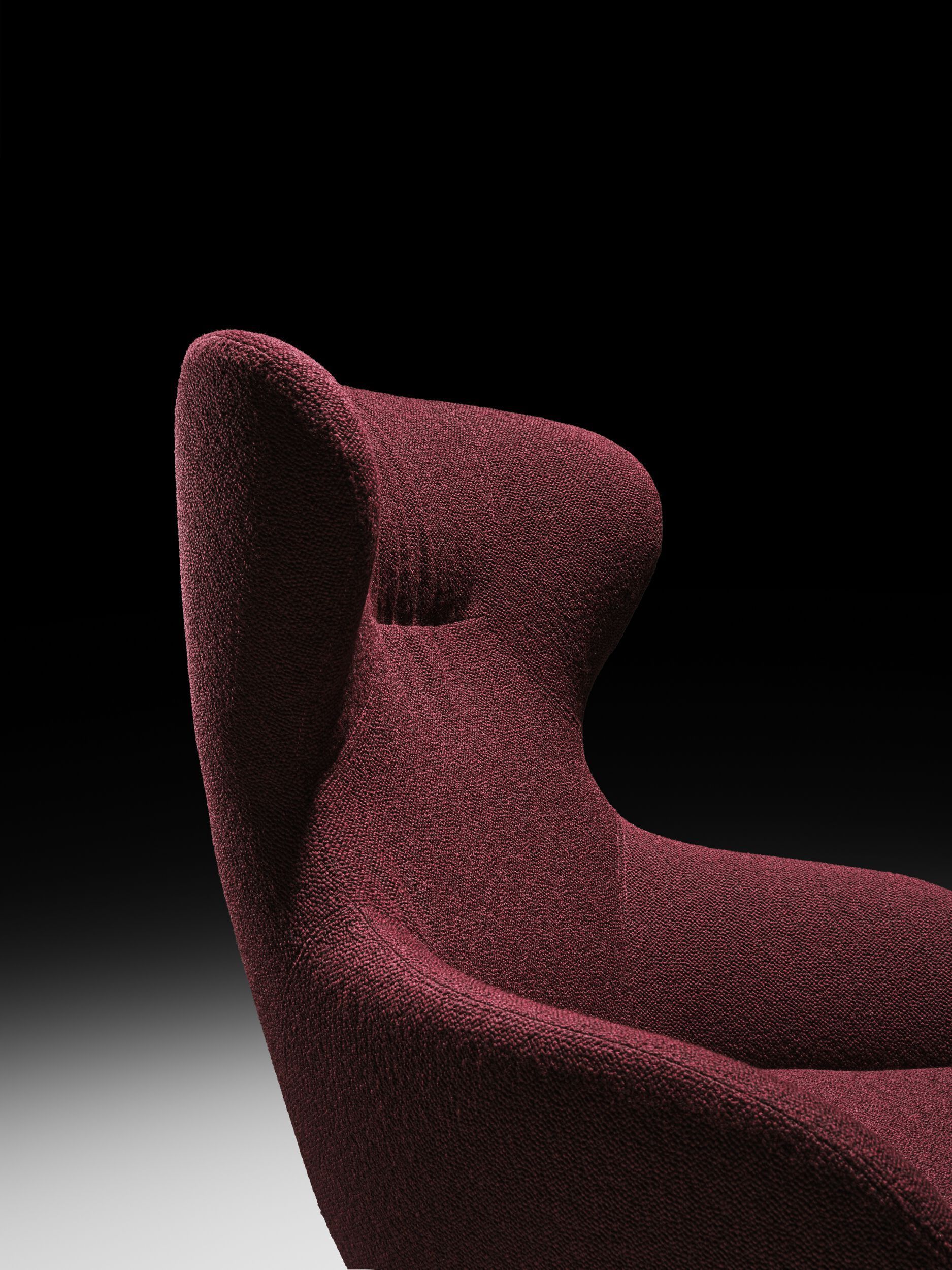 Кресло на насесте из ткани Twils LUCILLE ARCH-00064022 - Вид №1