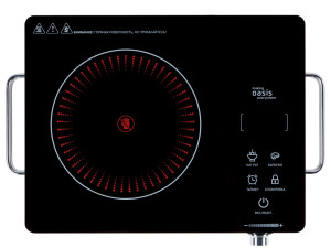 9135329 Плита компактная электрическая Oasis A-TS1S черный
