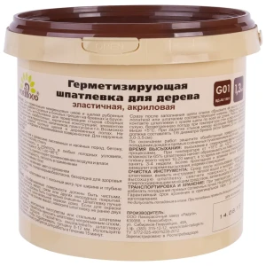 Шпаклёвка по дереву цвета белый/берёза Fwood 1.3 кг 14252815 STLM-2012198