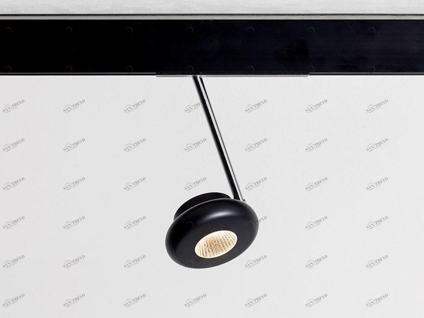 HER Светодиодное освещение направляющих из алюминия с порошковым покрытием  6011 