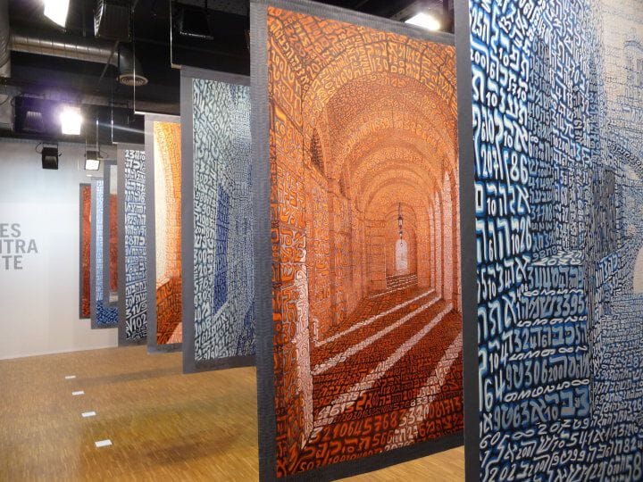 Алюминиевая и тканевая система для музейной отделки ABS Group ALLESTIMENTI PER MUSEI ARCH-00107562 - Вид №1