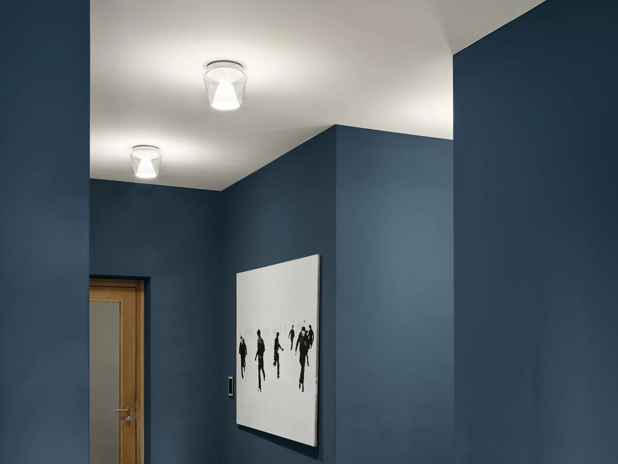 Выдувное стекло светодиодный потолочный светильник serien.lighting приложение ARCH-00114232 - Вид №6