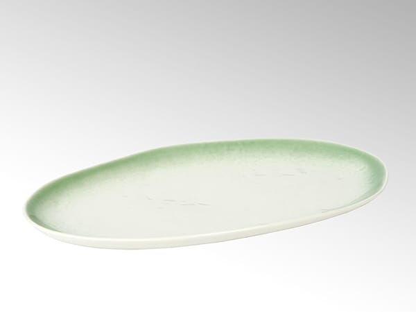 Овальная фарфоровая тарелка LAMBERT Piana ARCH-00125668 - Вид №2