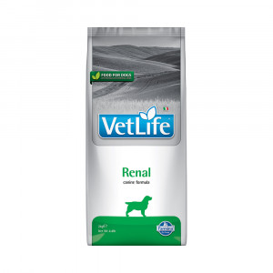 ПР0028681 Корм для собак Vet Life Natural Diet при заболеваниях почек сух. 2кг Farmina