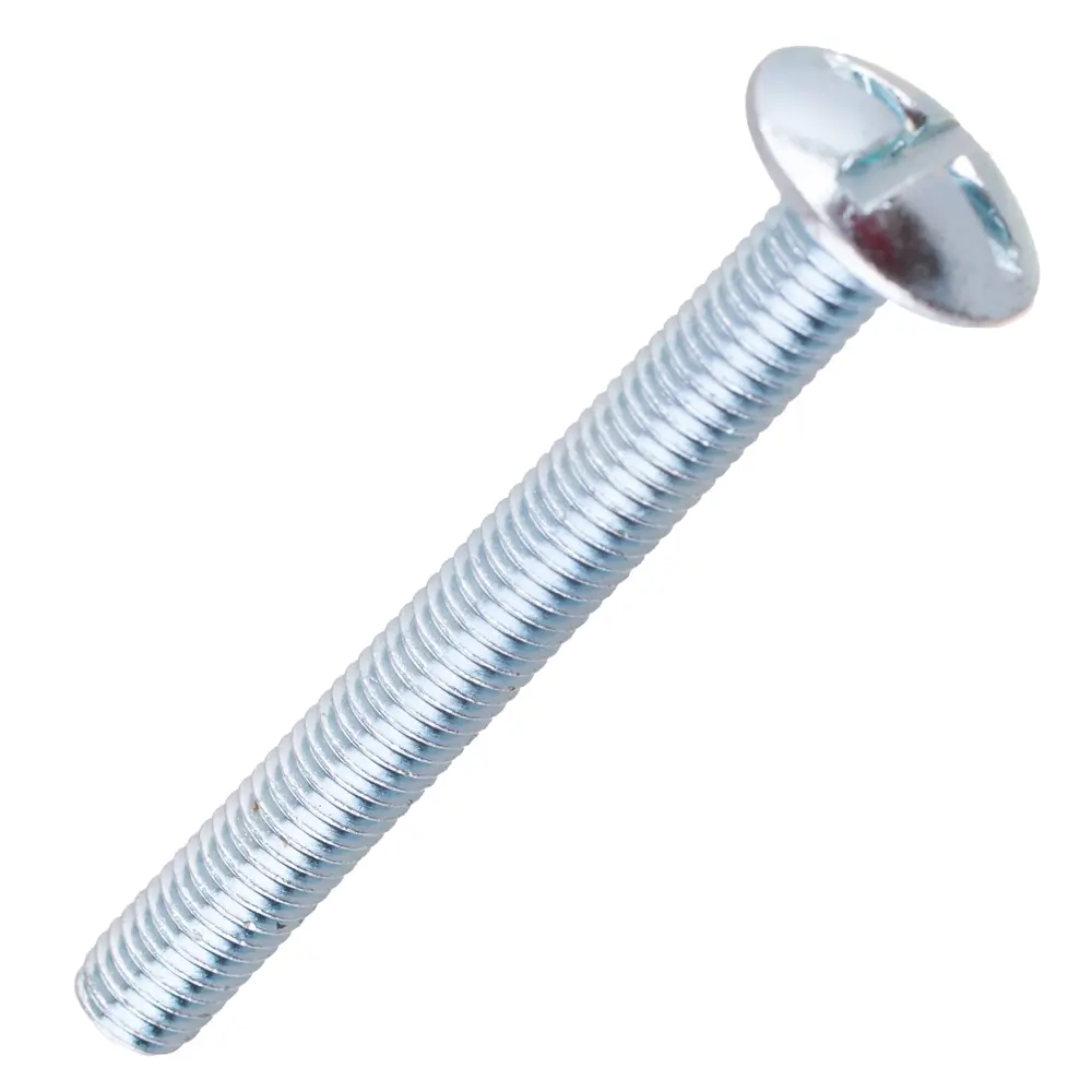 Болт мебельный DIN 607С оцинкованная сталь 8x70 мм Santreyd STLM-2024062