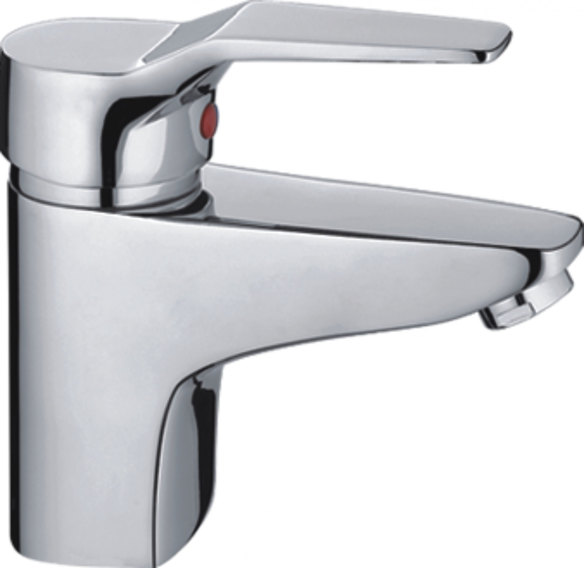 HB1063 Смеситель для раковины , хром Haiba 