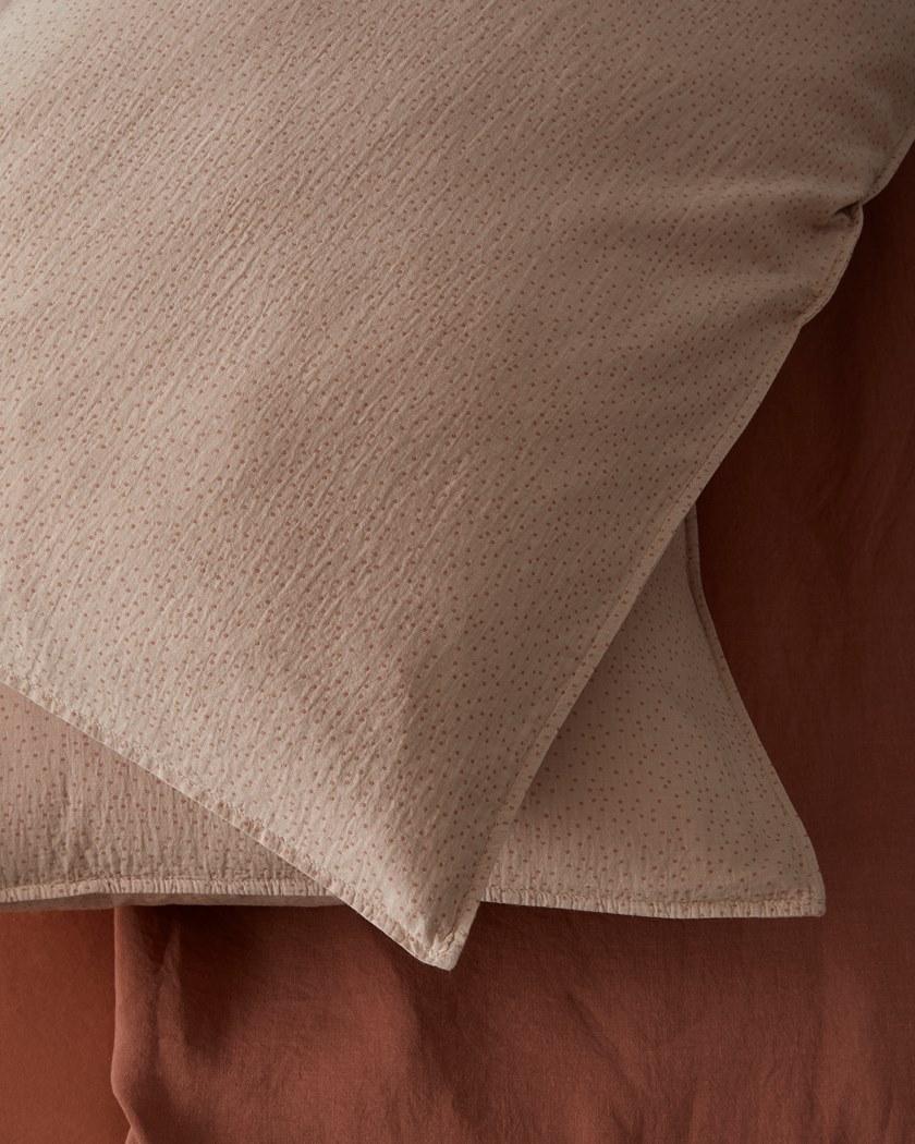 Society Limonta Хлопковая наволочка с жаккардовым рисунком Mersi sun-id-1409646 - Вид №3