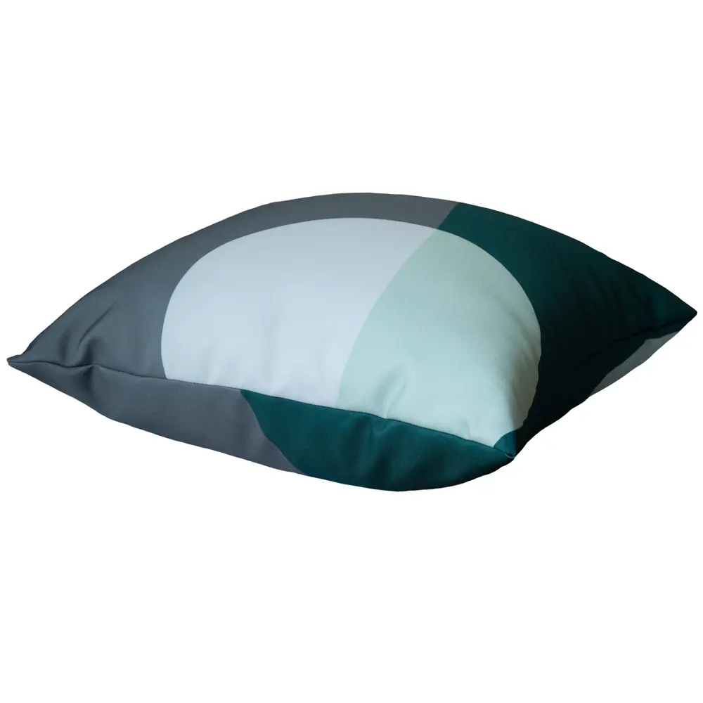 SEASONS Подушка «Круги» 45x45 см — декоративный акцент для интерьера 88947986 STLM-1060718 - Вид №1