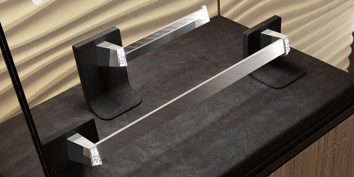 Sonia Полотенцедержатель 750 мм S8 SWK Хром 161898 - Вид №1