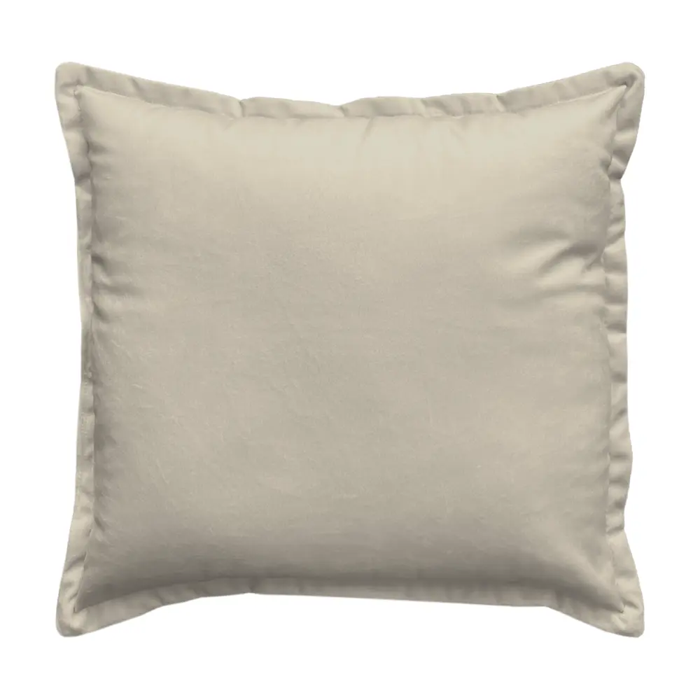 Перея Декоративная подушка 45×45 см бежевая для уюта 89426281 Santreyd STLM-1583230