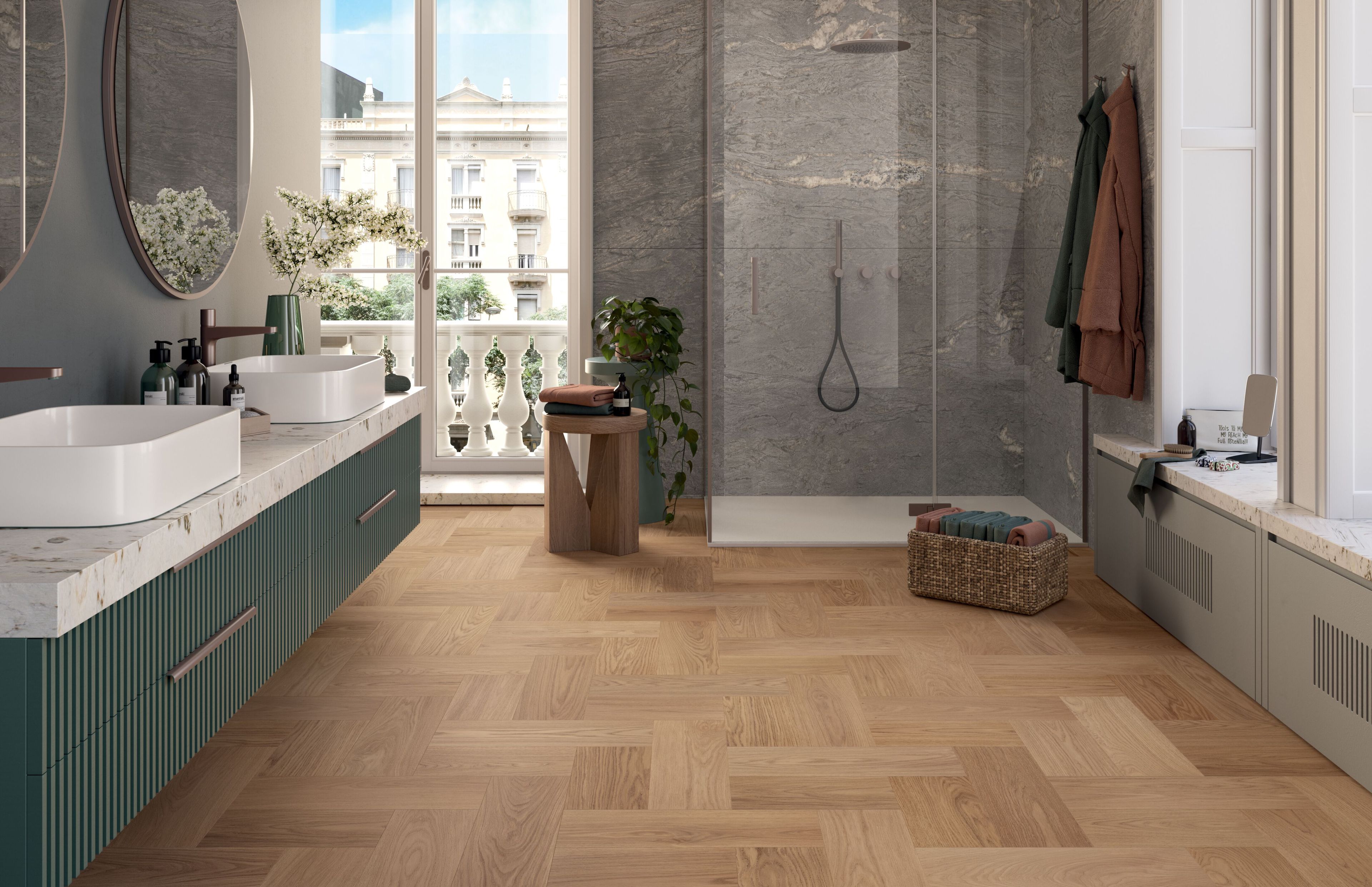 Дубовый паркет Woodco подпись ARCH-00100282 - Вид №5