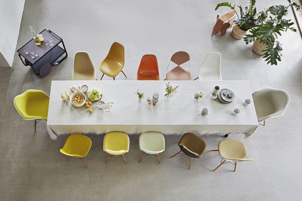 Стул из полипропилена VITRA Eames Plastic Chair ARCH-00056347 - Вид №23