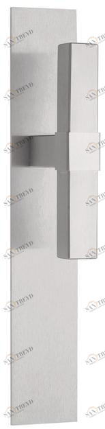 Formani Ручка из нержавеющей стали на пластине Square Vt115p236/125p236