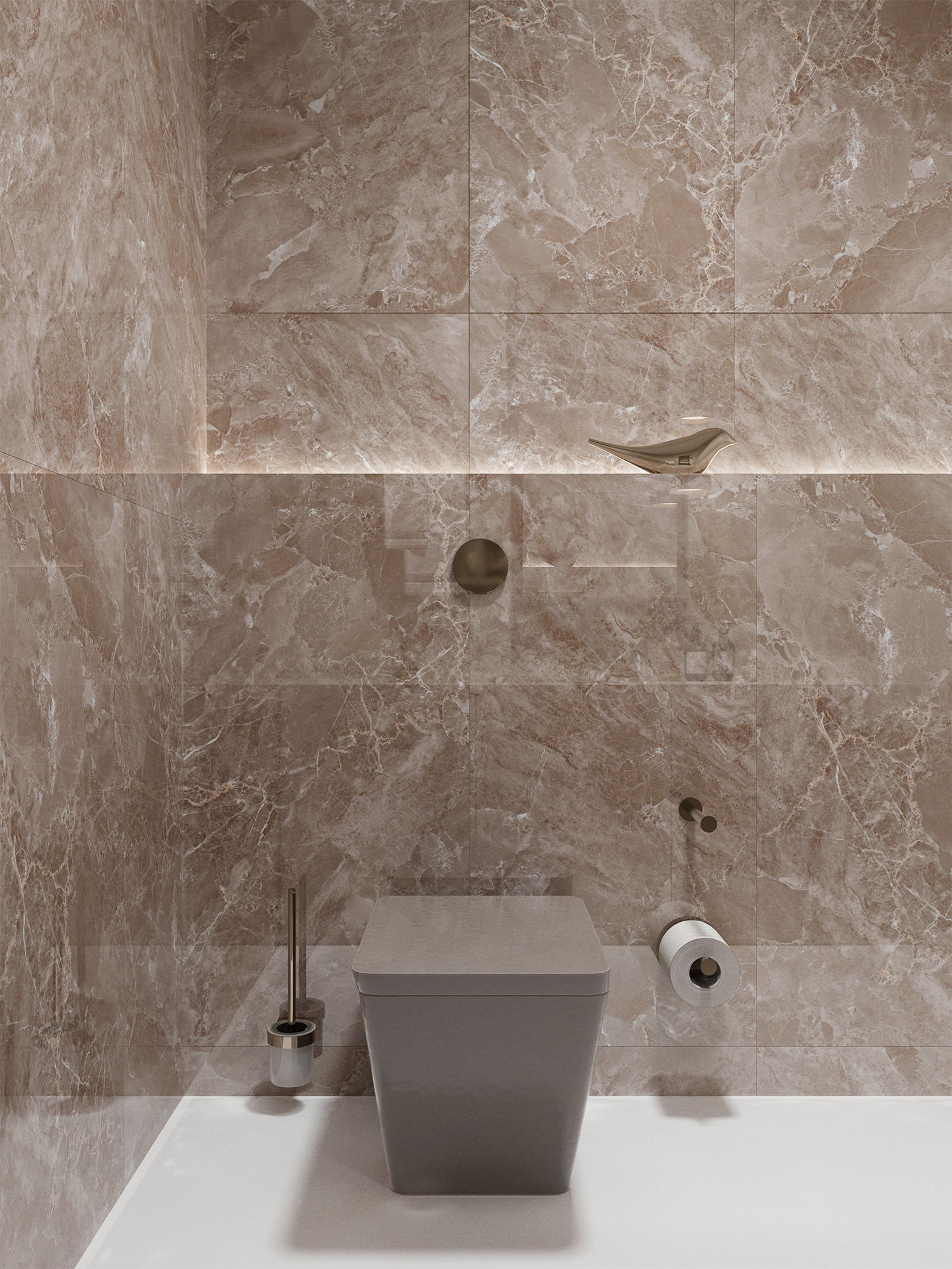 MODENA BROWN — Элегантность в каждом сантиметре FP1031-A Arcadia Ceramica - Вид №3