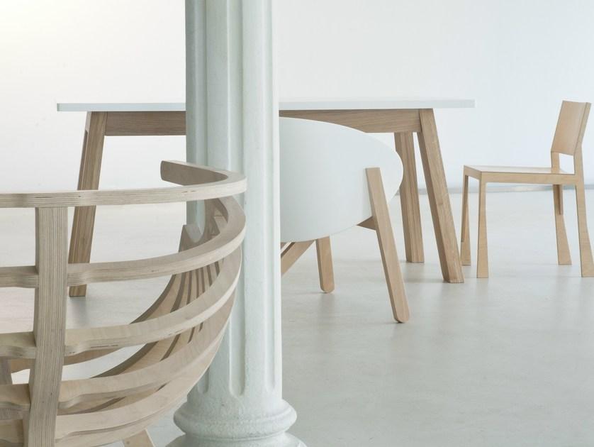 Branca Lisboa Обеденный стол из массива дерева sun-id-1456603 - Вид №2