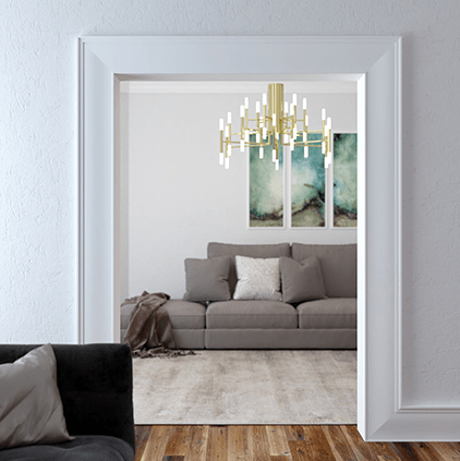 ЕВРОПЛАСТ 1.51.601 Молдинг 1.51.601 Пенополиуретан  - Вид №1