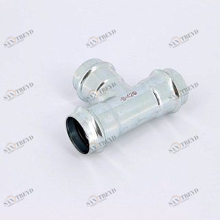 Тройник пресс оцинкованная сталь 42 IBP PC51300424242