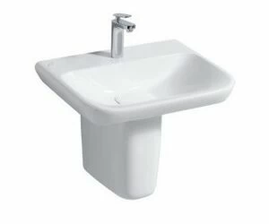 125465000 Подвесная раковина настенная прямоугольная Keramag