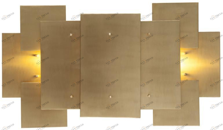 Hamilton Conte Paris Настенный светильник из латуни sun-id-1492202