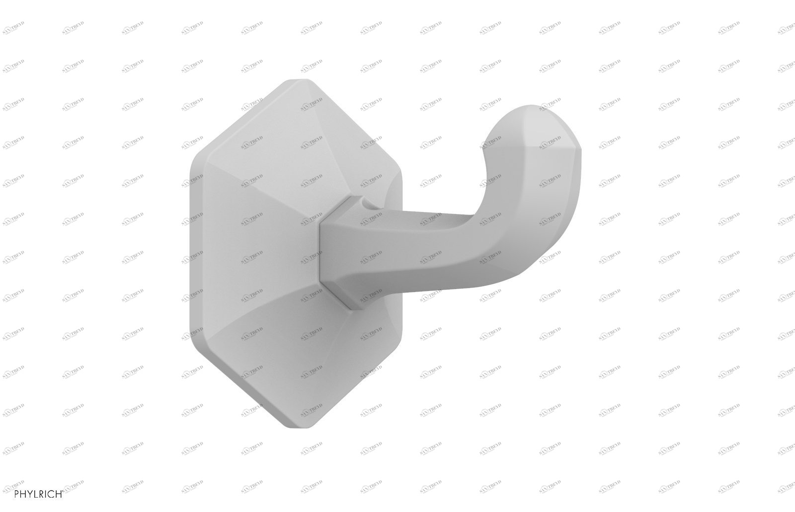 Крючок LE VERRE & LA CROSSE Phylrich  KL25-014 Polished Nickel 