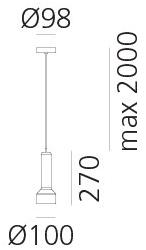 Artemide Светодиодный подвесной светильник прямого света sun-id-1492064 - Вид №4