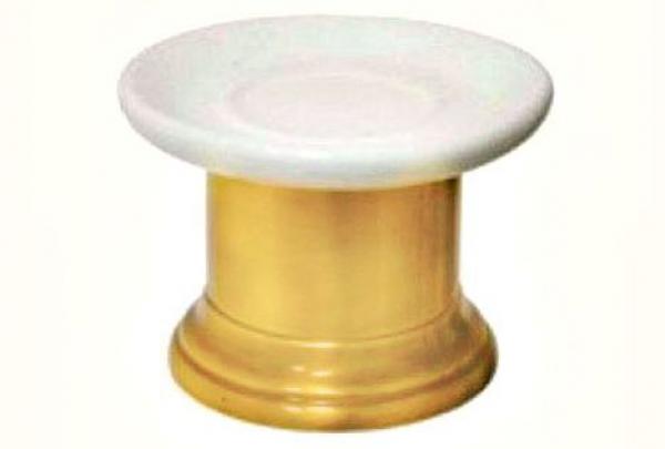 Мыльница MIGLIORE Mirella ML.MRL-4411.BT - тосканская бронза  - Вид №4