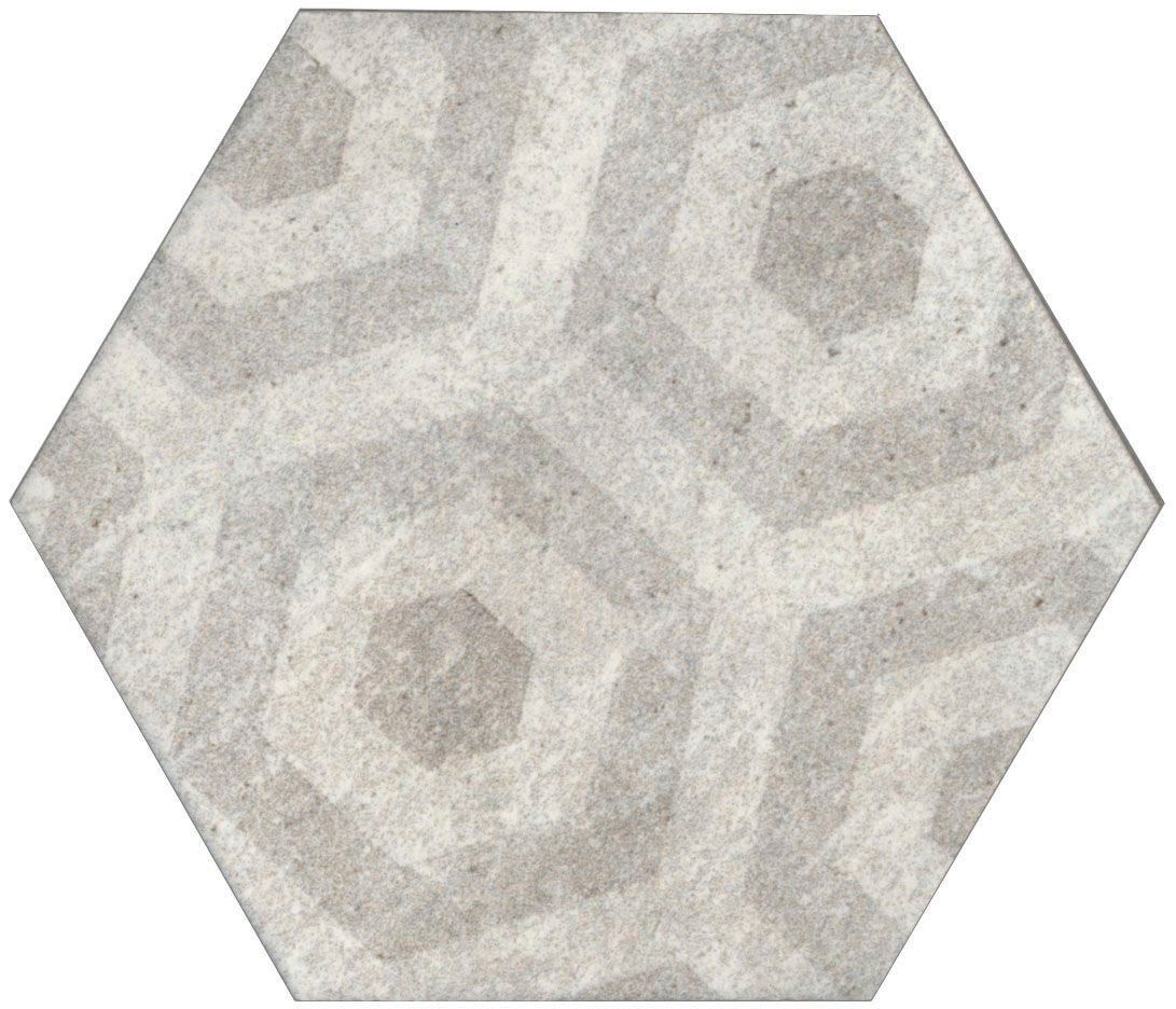 Пол / керамогранит с эффектом цемента KERADOM ESAGONE CEMENTI ARCH-00020918 - Вид №10