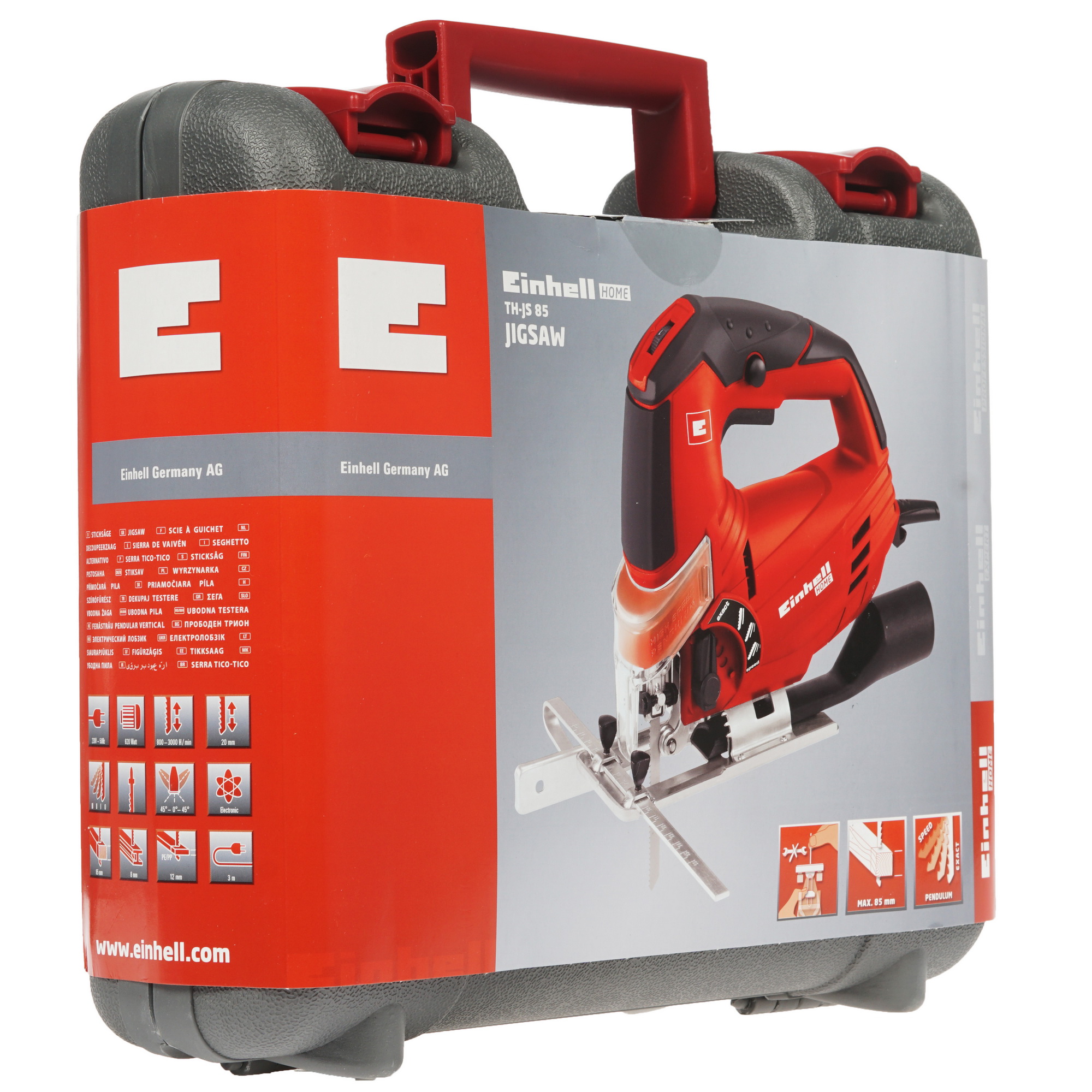 Электрический лобзик Einhell TC-JS 85 7999276 STDN-0031484 - Вид №7