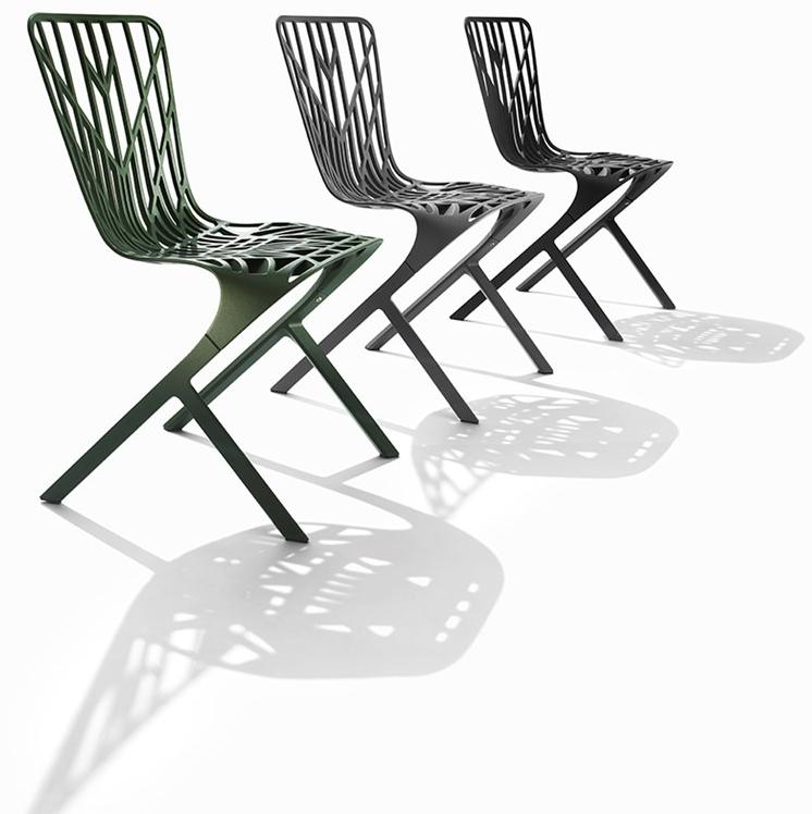 KNOLL Консольный стул из алюминия Washington sun-id-1440545 - Вид №6