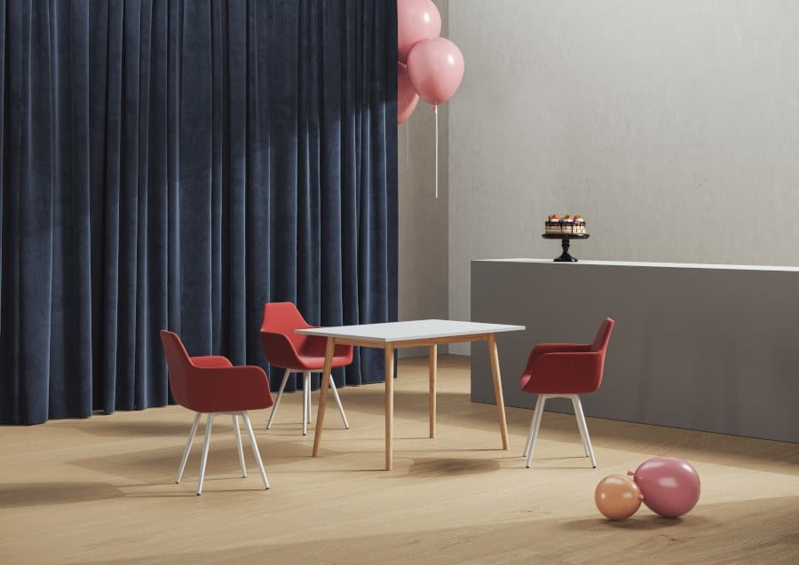 Тканевый стул с подлокотниками ALMA DESIGN y Chair ARCH-00065978 - Вид №2