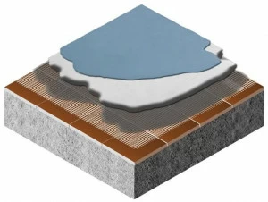 CASALI Самовыравнивающаяся полиуретановая гидроизоляционная система