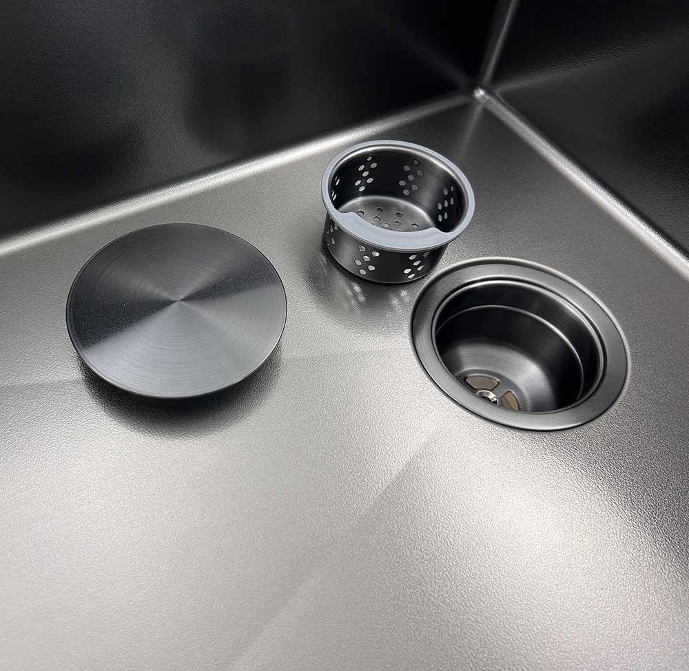 Кухонные мойки Eco Marino SMN-6843M-GL SEAMAN  - Вид №4