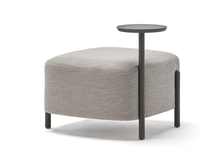 Квадратный пуф из ткани Blasco&Vila RC Wood ARCH-00112563 - Вид №1