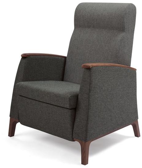 PIAVAL Кресло-реклайнер из ткани с подставкой для ног Mamy | health & care 57-64/2rp(n) - Вид №3