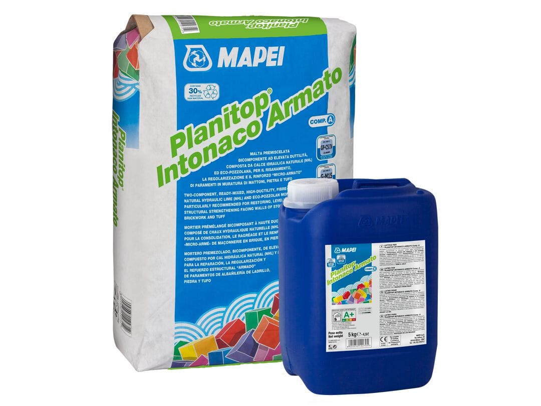 Предварительно смешанный раствор из фиброрезистента MAPEI изделия для композитных систем для структурного армирования ARCH-00103242 - Вид №1