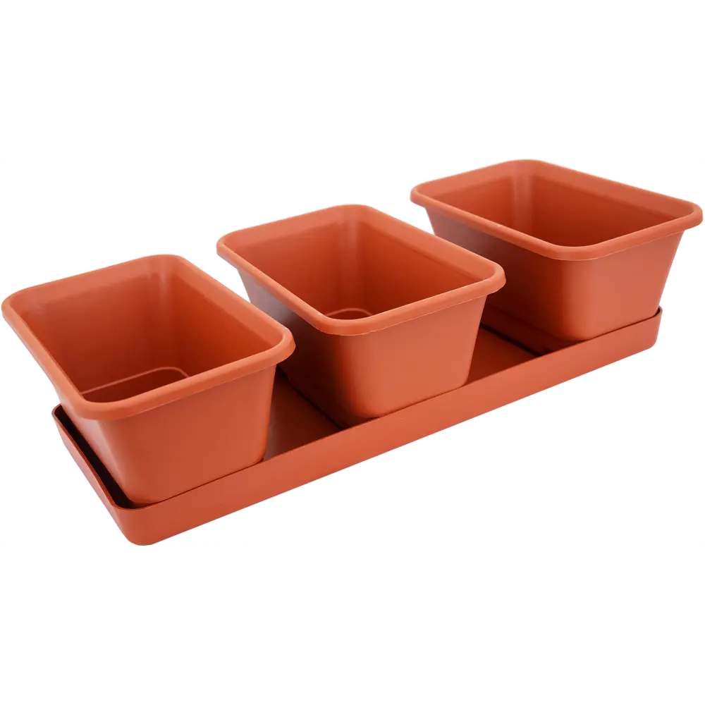 Santreyd Минисад 3 — набор горшков для рассады и зелени 82110730 STLM-0019298